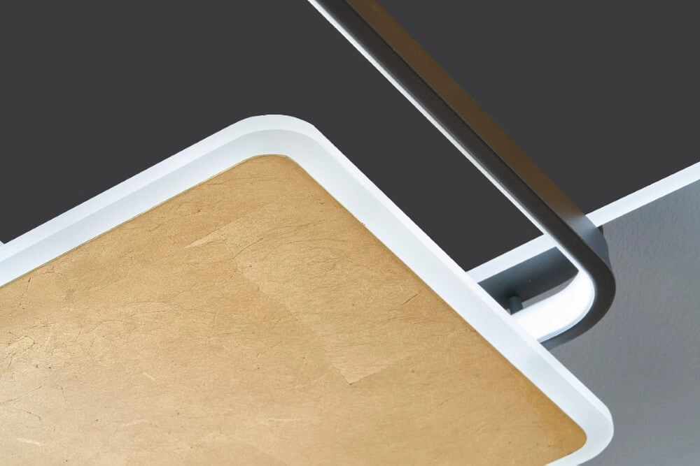 Plafonnier design Quadro dirigé Fischer & Honsel 4003694214629