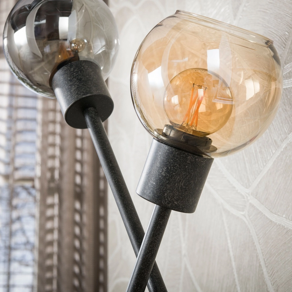 Conception des lampes de table Sfera Noir Lyora 8716803515185