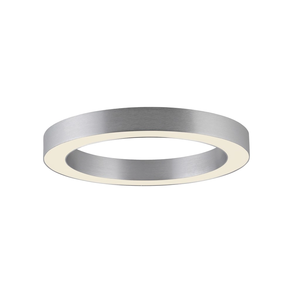 Lampe de plafond LED élégante Pure Lines Round Ø 35 cm - losange Paul Neuhaus 4012248395233