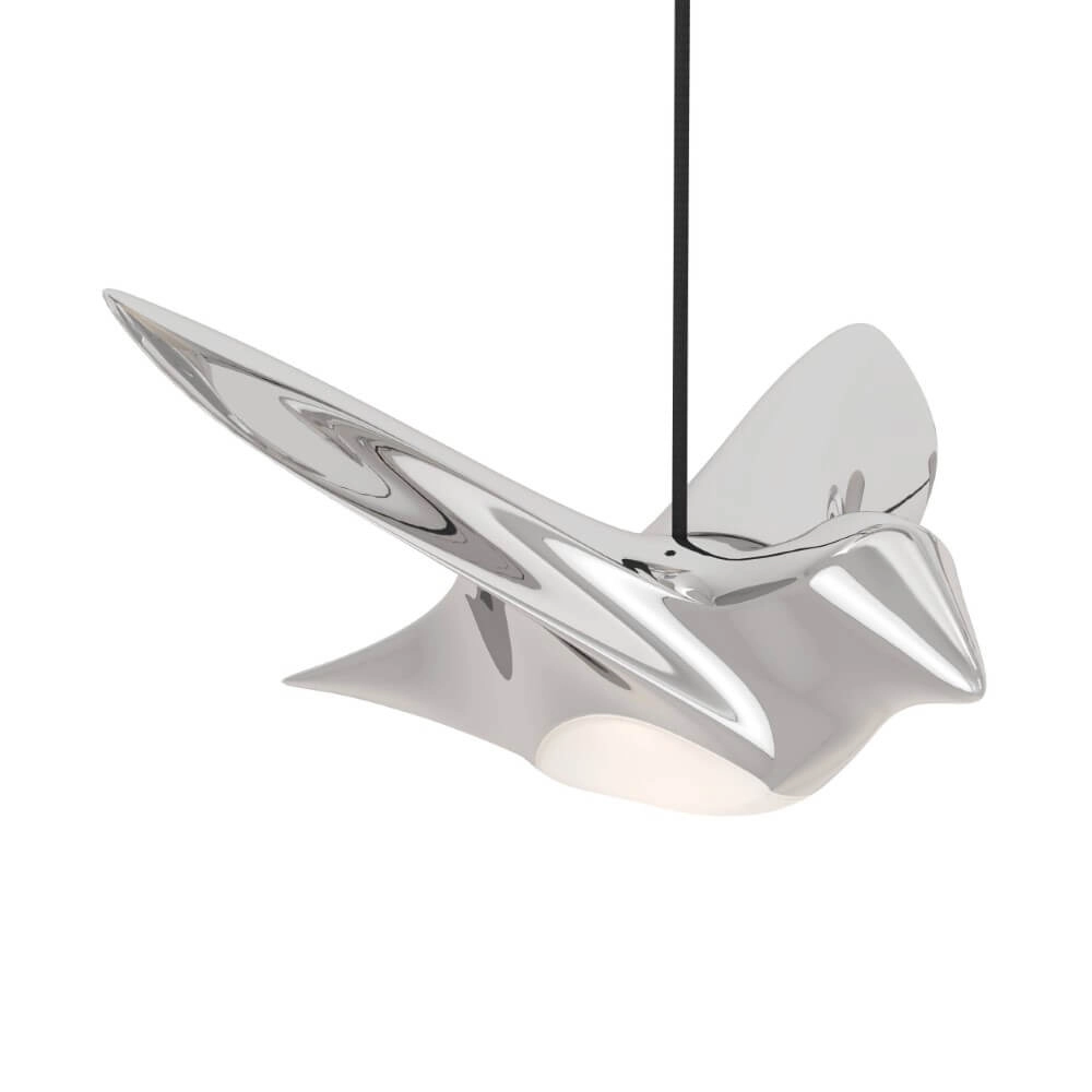 Lampe suspendue 8 lumières Paratebueno 1 chrome Stars of Light 9008606292226