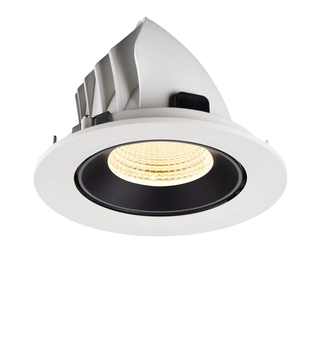 Spot encastré Numinos Gimble L blanc/noir 3000K - 55 deg SLV 4024163310185