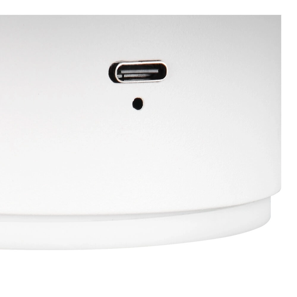 Applique murale blanche Davey Ø 15cm Trio 4017807643800