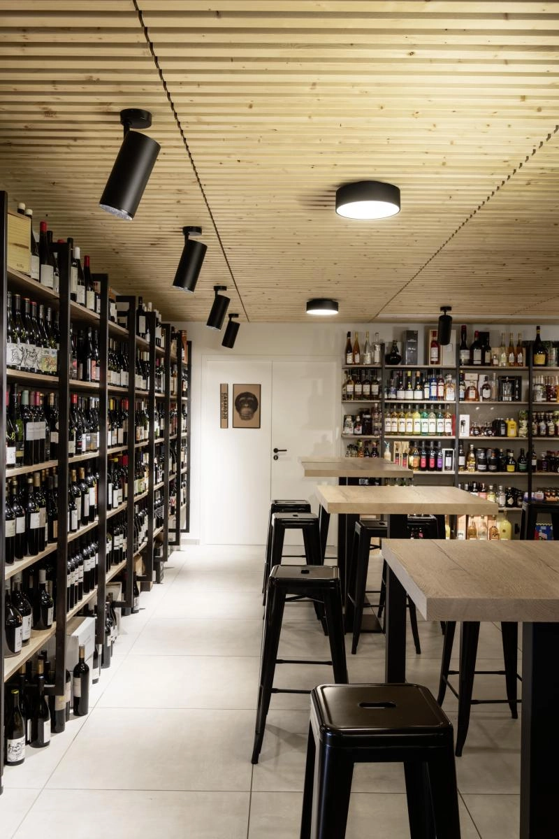 Spot en saillie Numinos XL Dali noir 4000K - 36 deg SLV 4024163260404