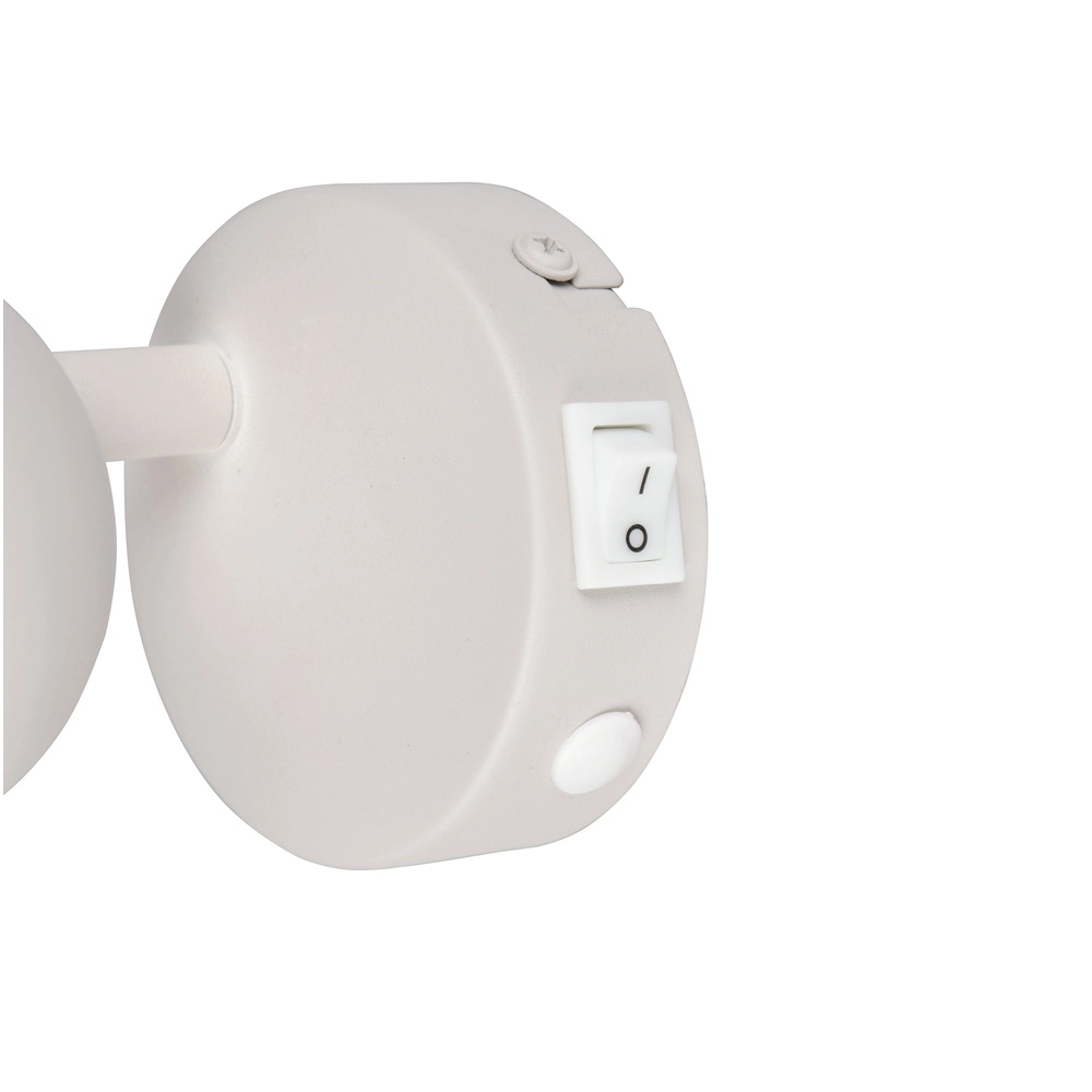 Emplacement monté en surface Enaro Single Grey Trio 4017807701616