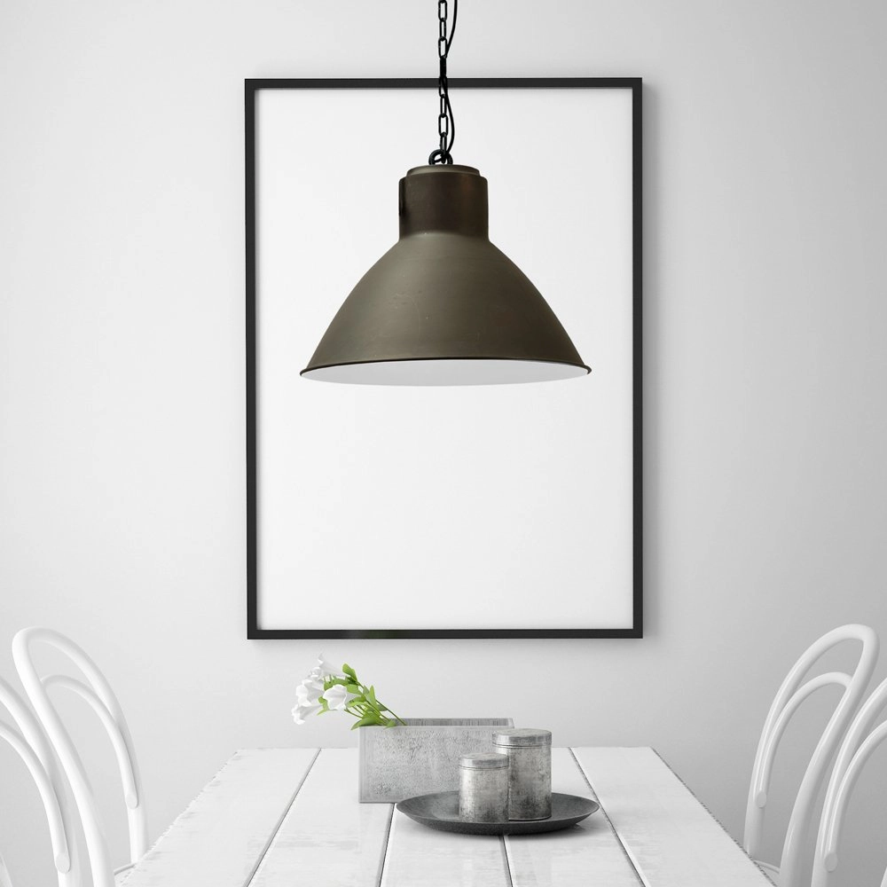 Lampe à suspension Industria 44 Bow Rural Masterlight 8718121237411