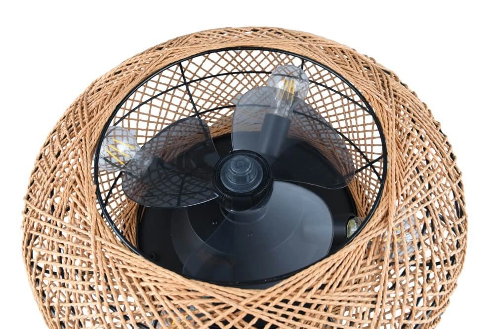 Ventilateur de plafond scandinave Lillesand Trio 4017807605259