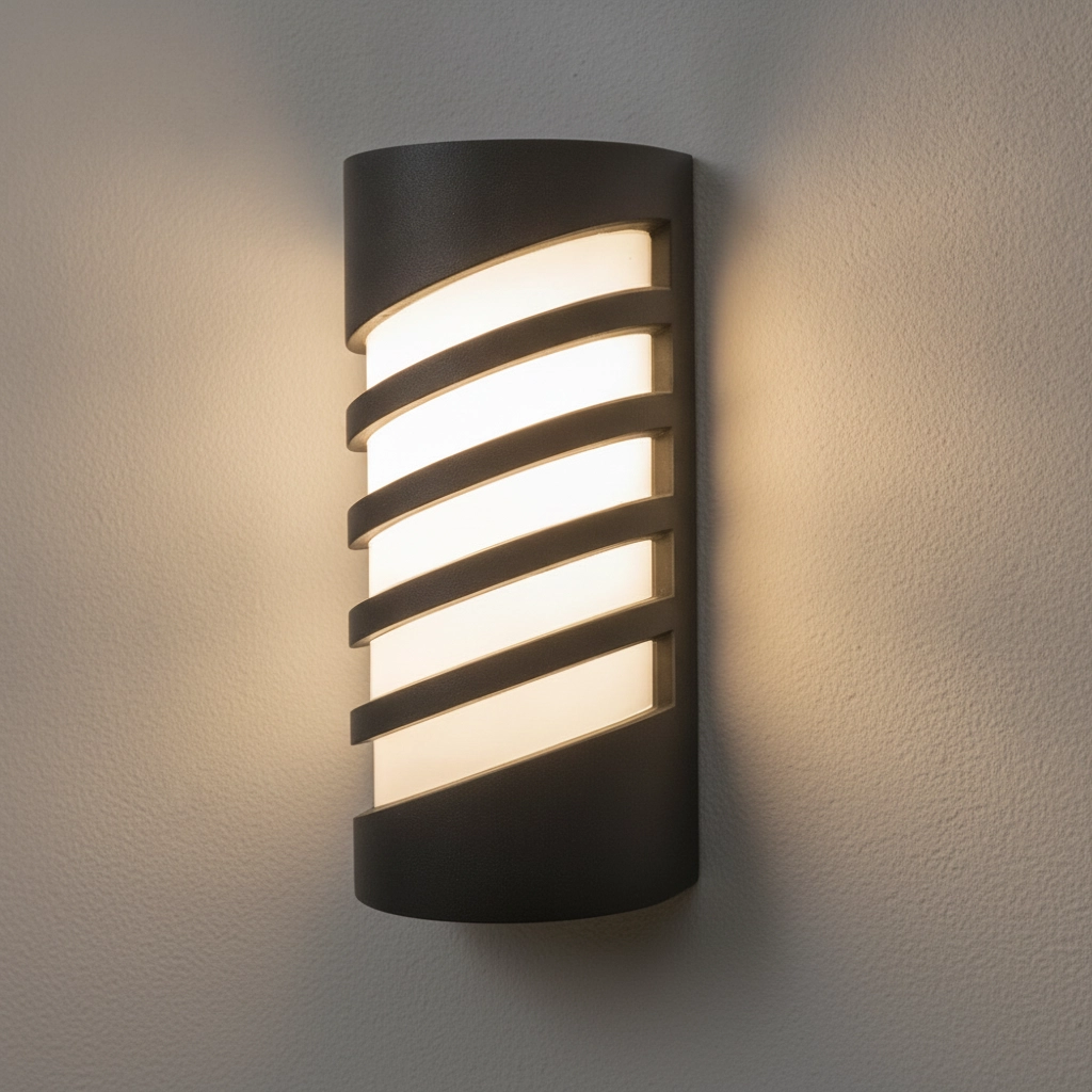 Applique murale design Lupo anthracite