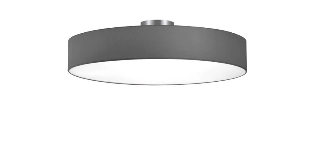Plafonnier Hotel 65 cm anthracite