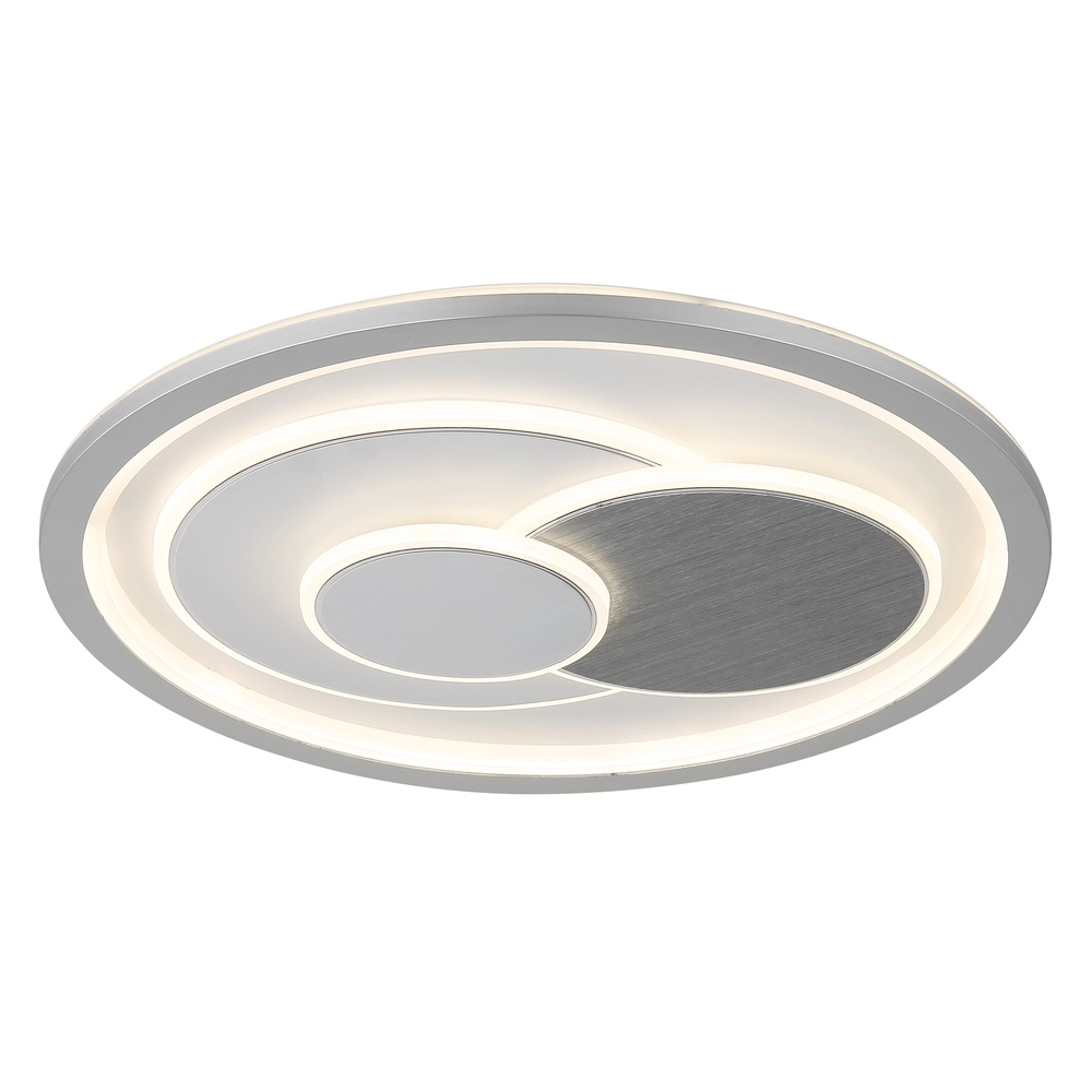 Lampe de plafond Ruiz I blanc Ø 48cm