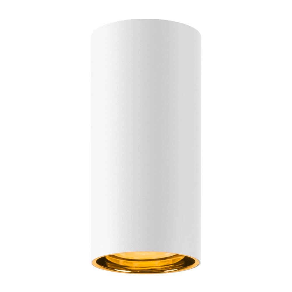 Spot de plafond blanc Asto Tube cylindre - 1x GU10 SLV 4024163266000