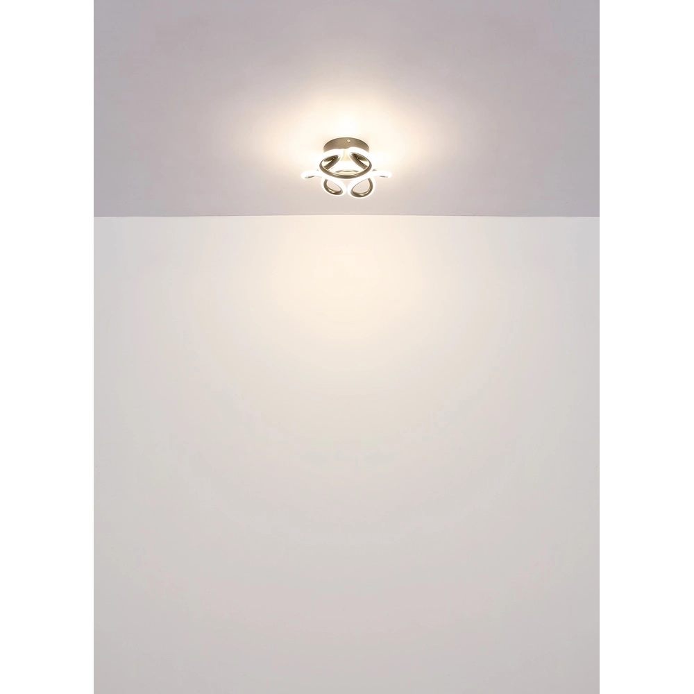 Lampe de plafond champagne Melisand Unique Globo 9007371509348