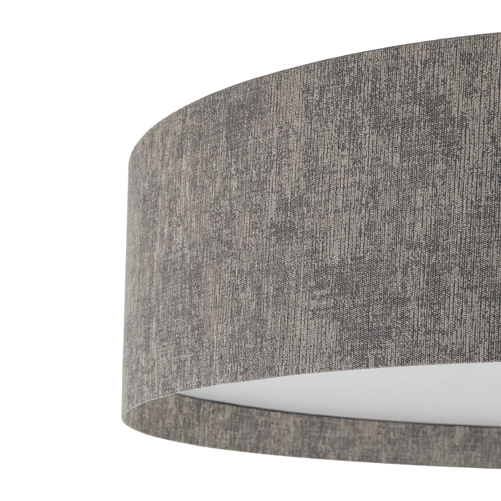 Lampe de plafond Lago gris Ø 75cm Lyora 5903139116817