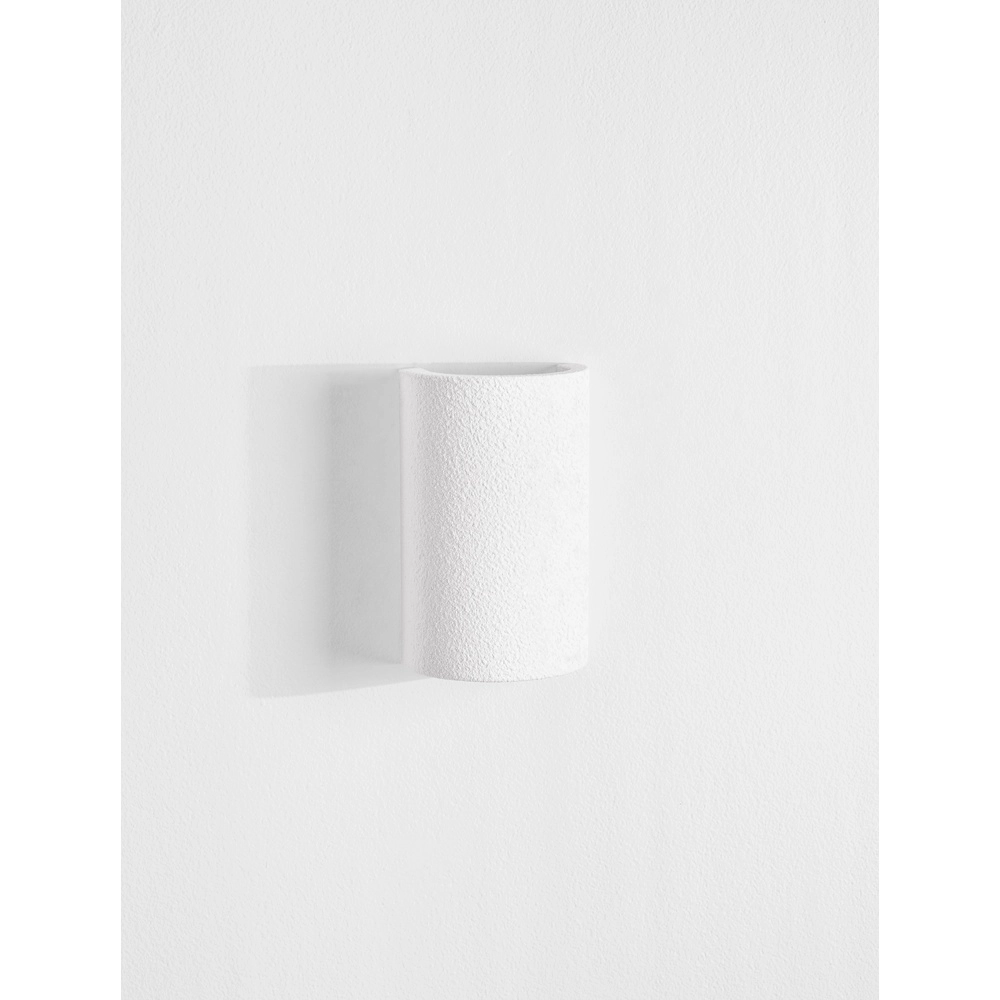 Applique murale ronde Luz blanc Lyora 5212017479358