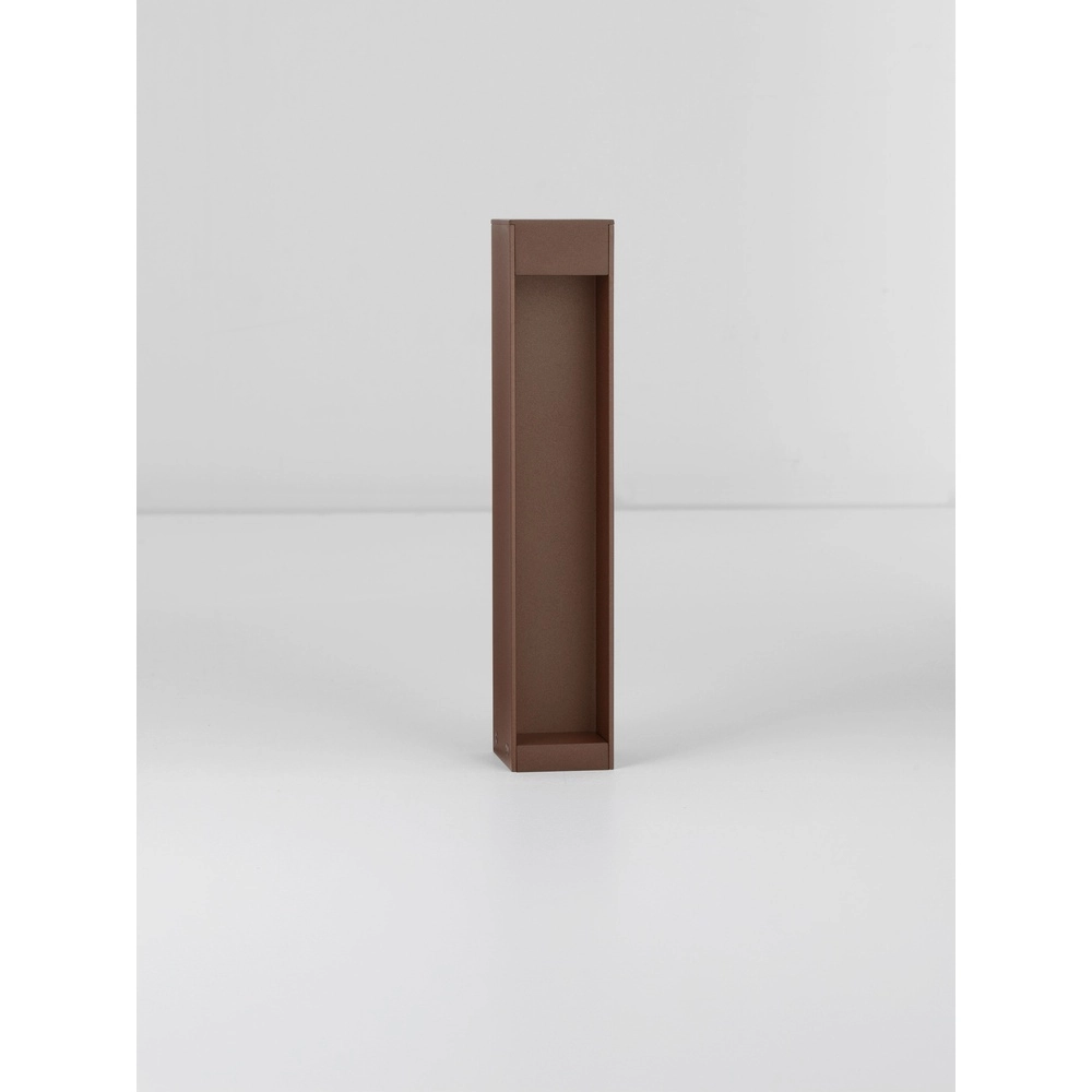 Éclairage de chemin Lumix Brun rouille 35 cm Lyora 5212017498069