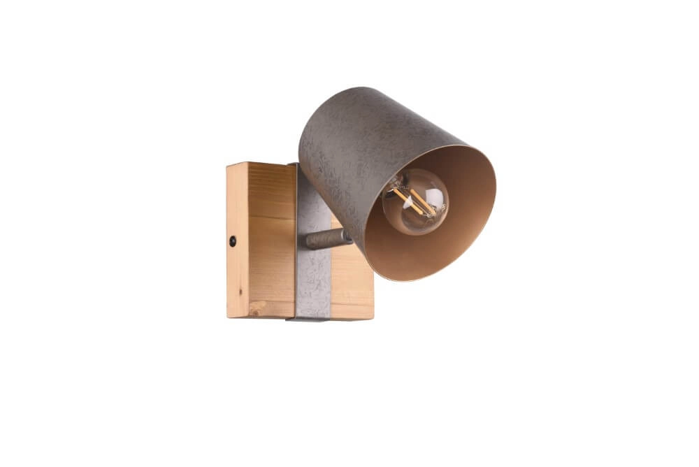 Place Bell gris antique avec du bois Trio 4017807502558