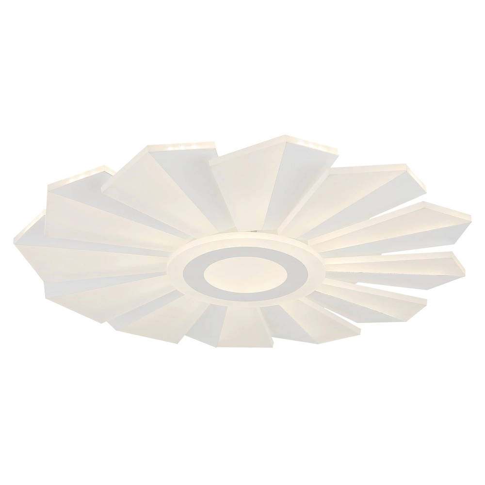 Conception de plafonds Alwina Blanc Globo 9007371519408