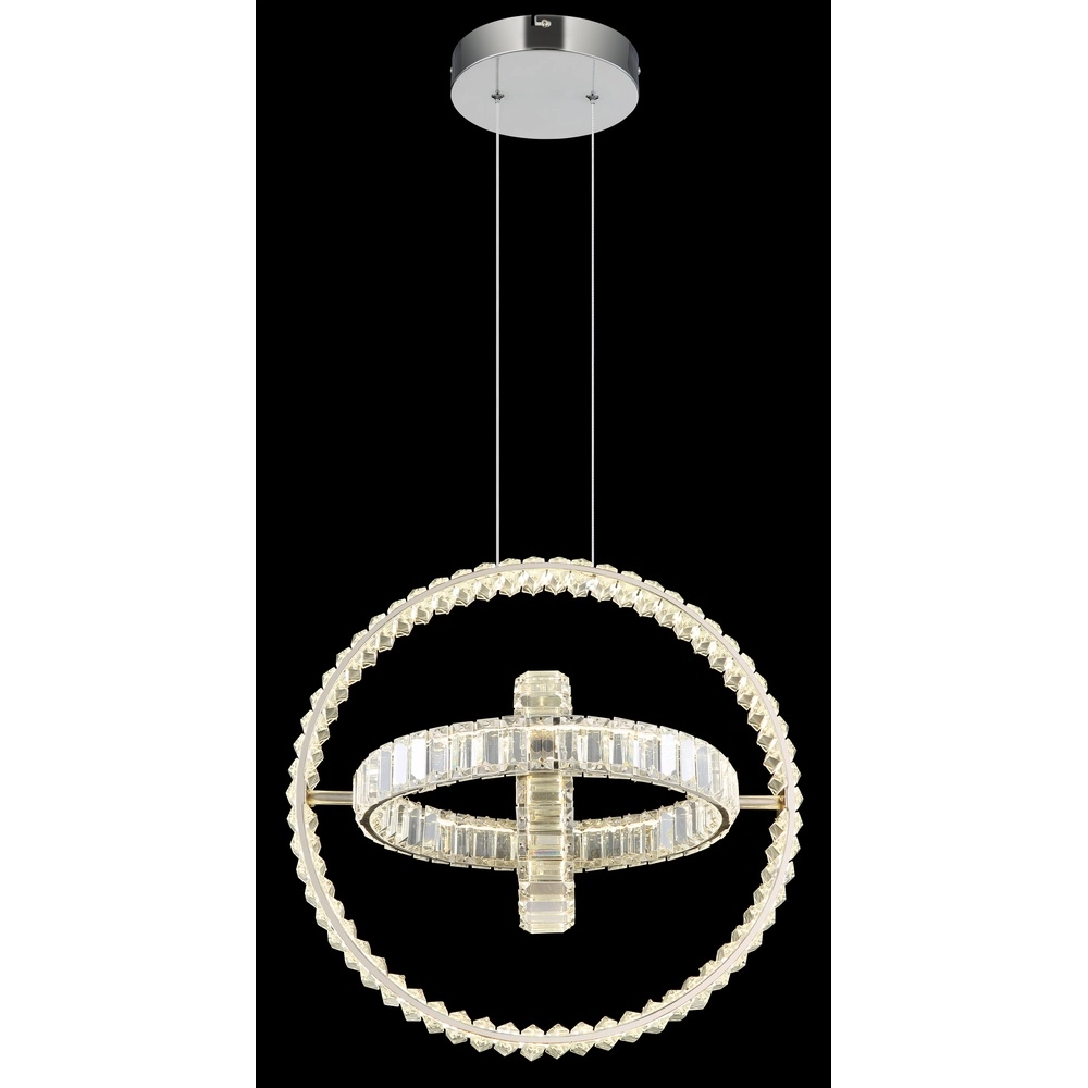 Lampe pendante unique Neil Chrome Globo 9007371516414