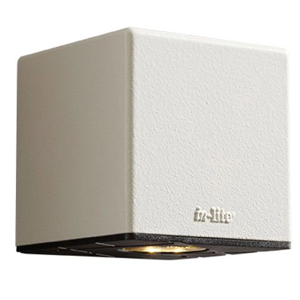 Projecteur Cubid White LED 12 volts