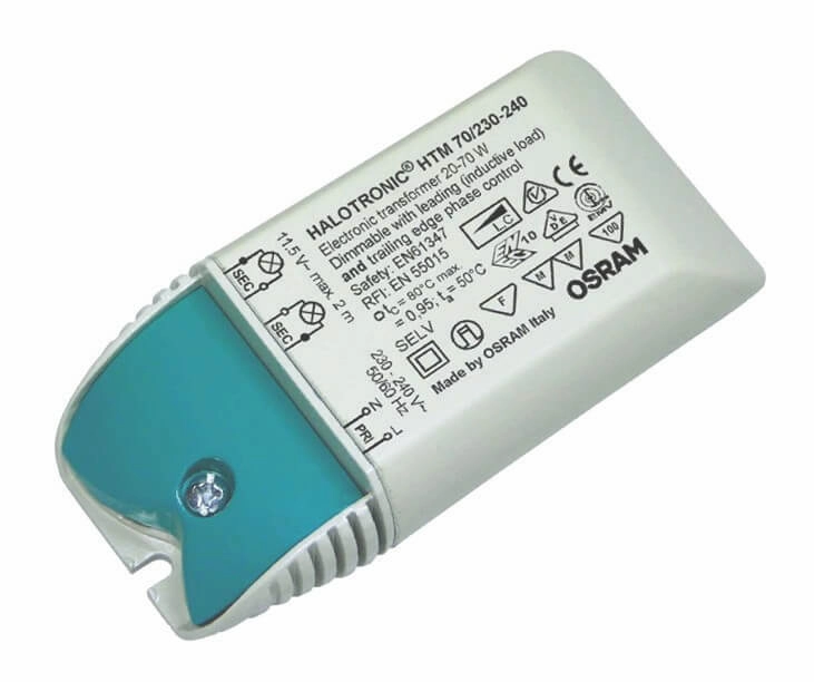 12V Transformer - 70W pour les luminaires