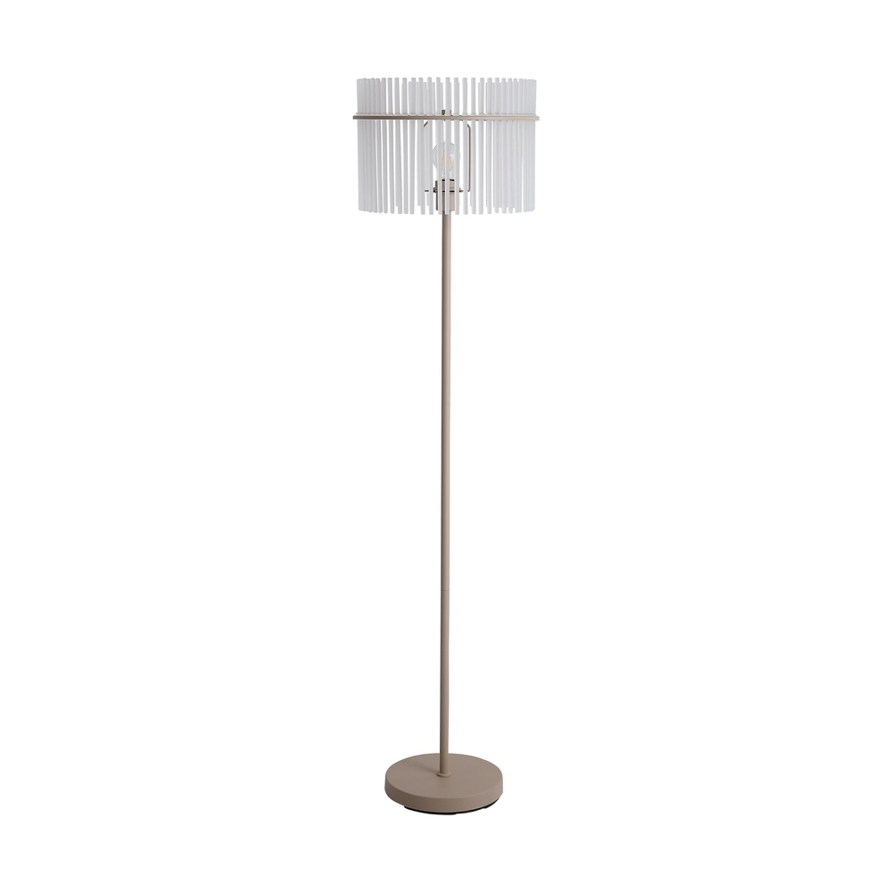 Lampe de pied Swizzle brun sable Searchlight 5,05342E+12