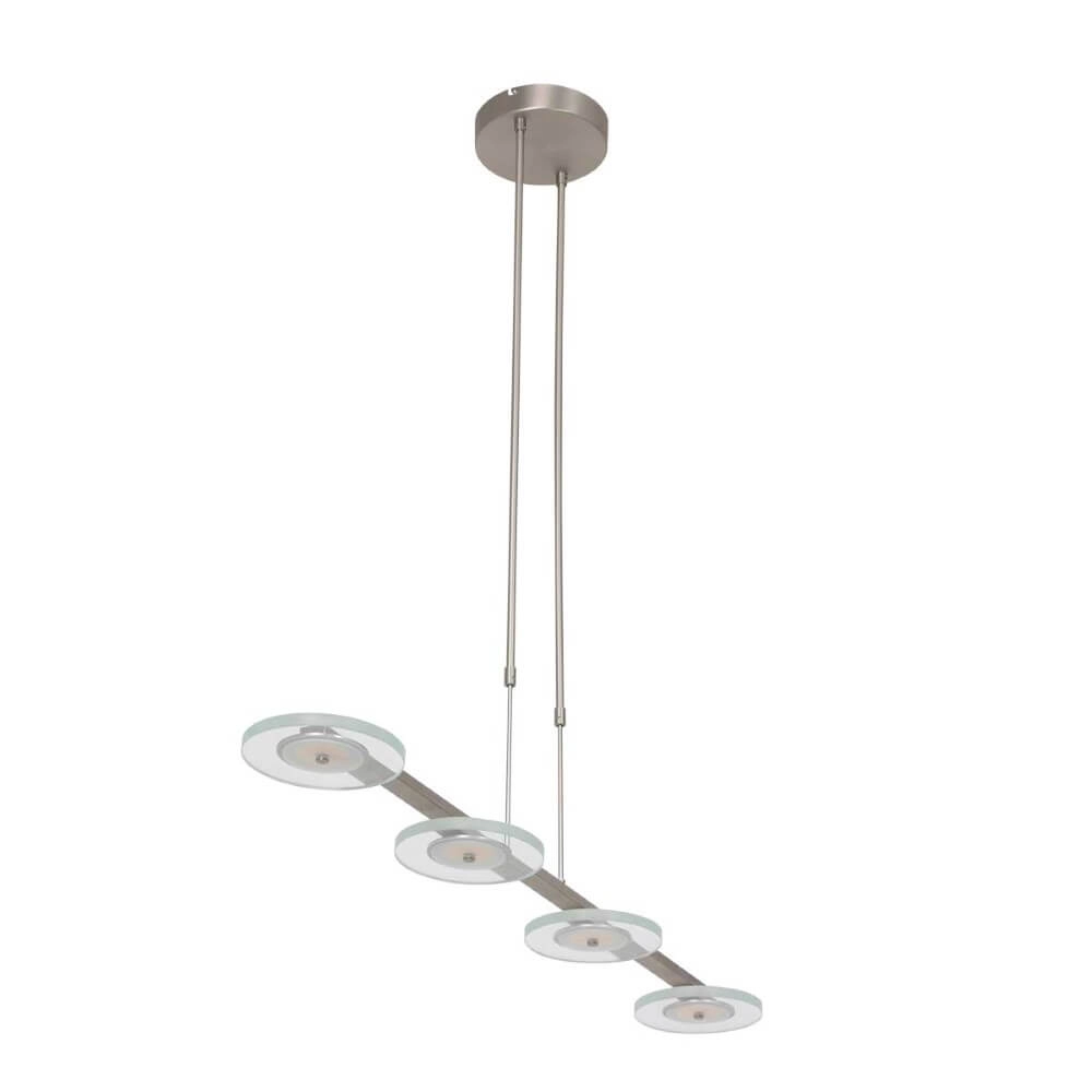 Lampe de bureau LED en acier inoxydable Turound Steinhauer 8712746166958