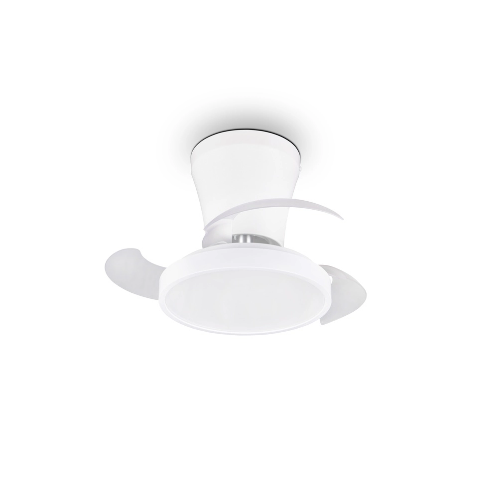 Petit ventilateur Moss blanc Ø 22cm Trio 4017807688924