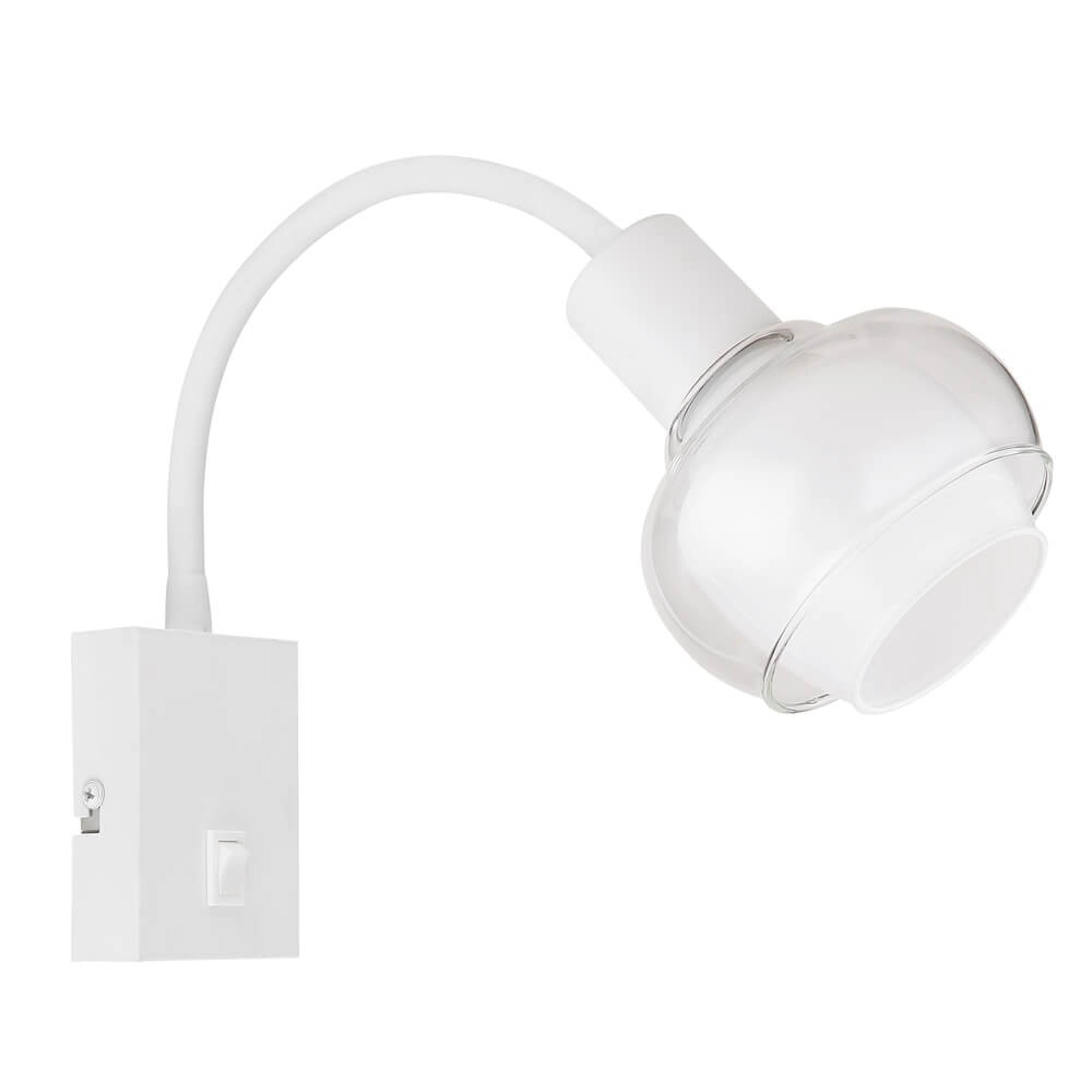 Applique murale blanche Tokki Cheville Bow Globo 9007371446056