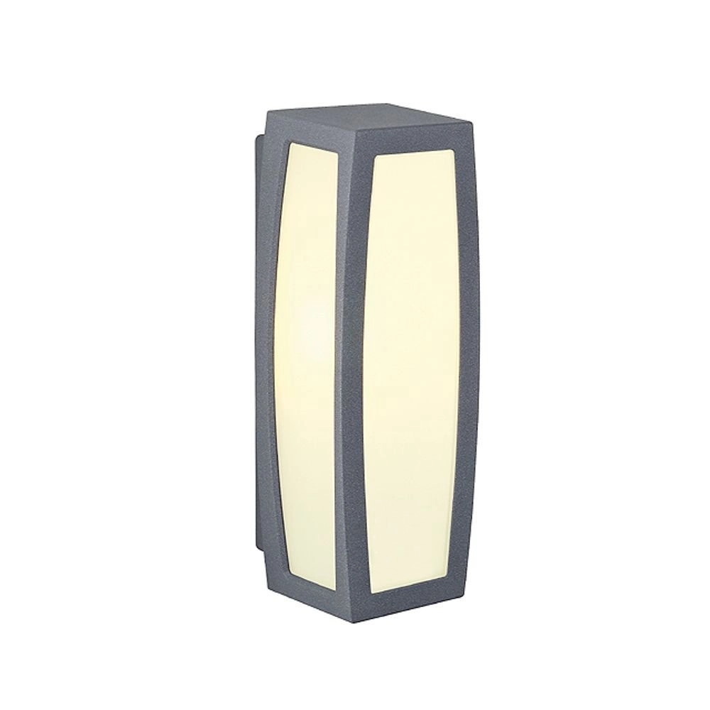 Lampe d'extérieur Meridian Box avec capteur de mouvement Lampe d'extérieur Meridian Box avec capteur de mouvement