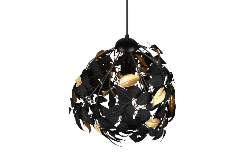 Lampe suspendue feuille Leavy Ø 38 cm