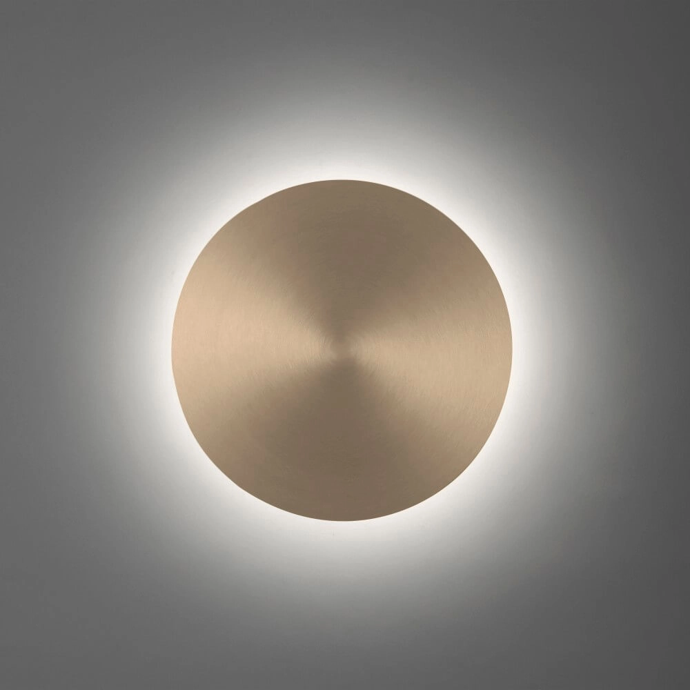 Applique design Akku Puntua Ø 25cm en laiton Paul Neuhaus 4012248372524