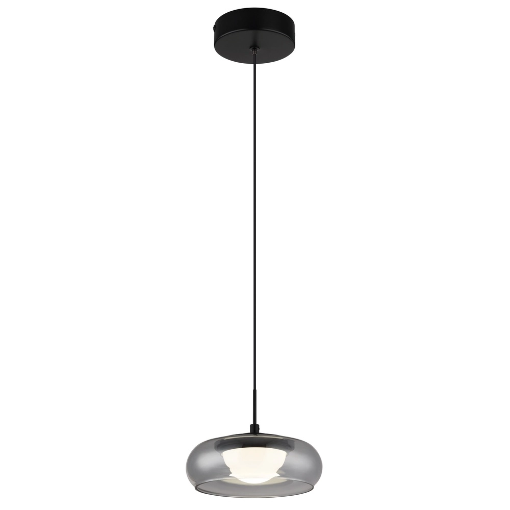 Lampe pendante de conception Carlene Noir