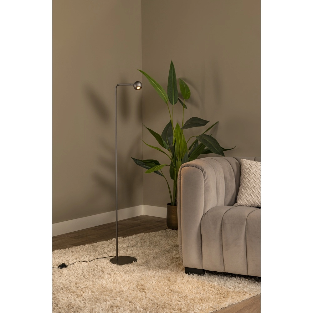 Lampadaire de conception Montana gris Premium by Lucide 5411212680204