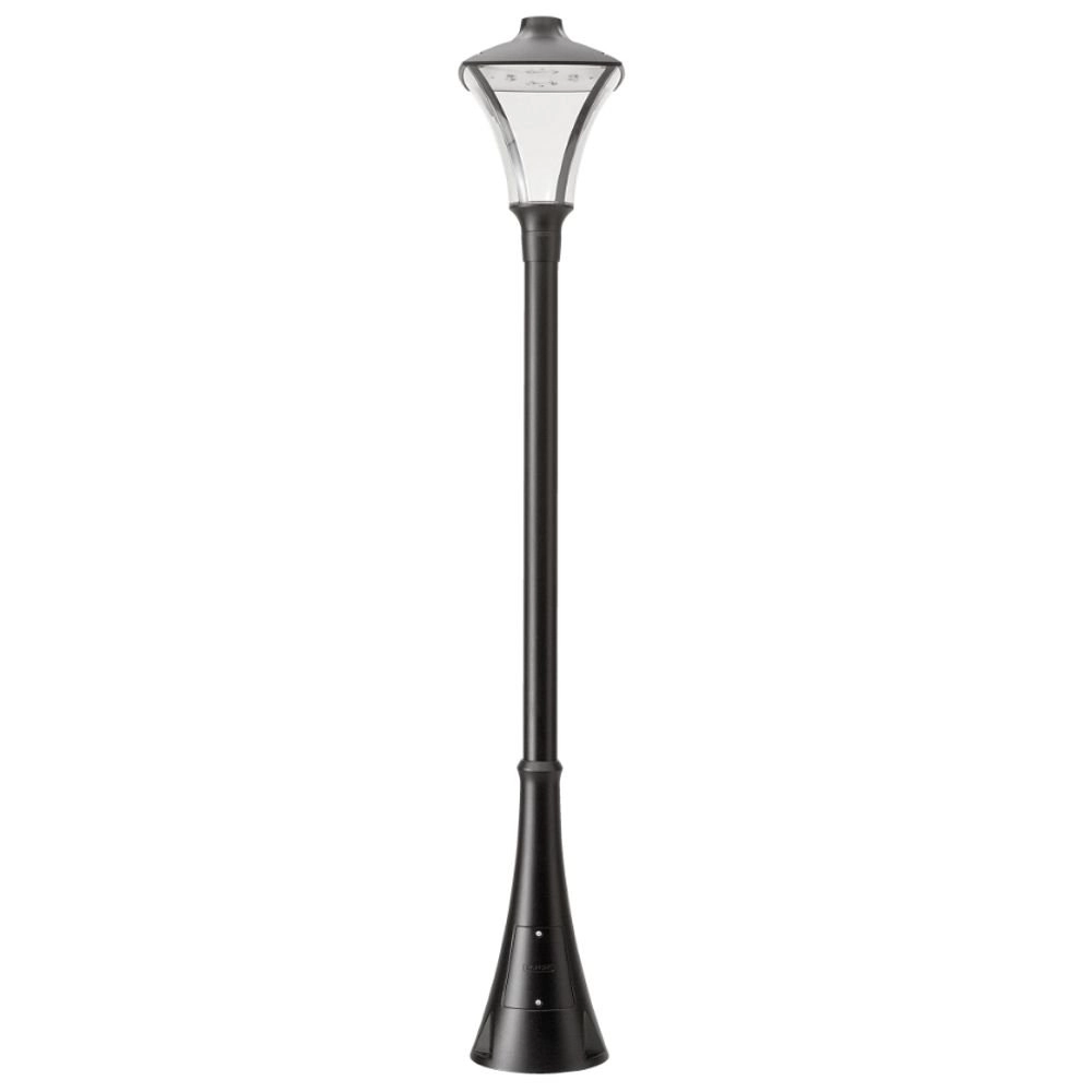 Lampe de jardin LED City Highlight LED 178cm gris graphite Lampe de jardin LED City Highlight LED 178cm gris graphite