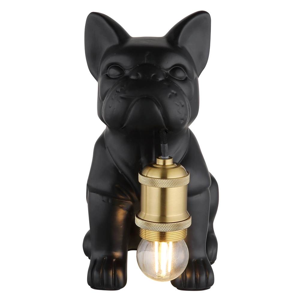Lampe de table Dogo Noir de chien Globo 9007371569328