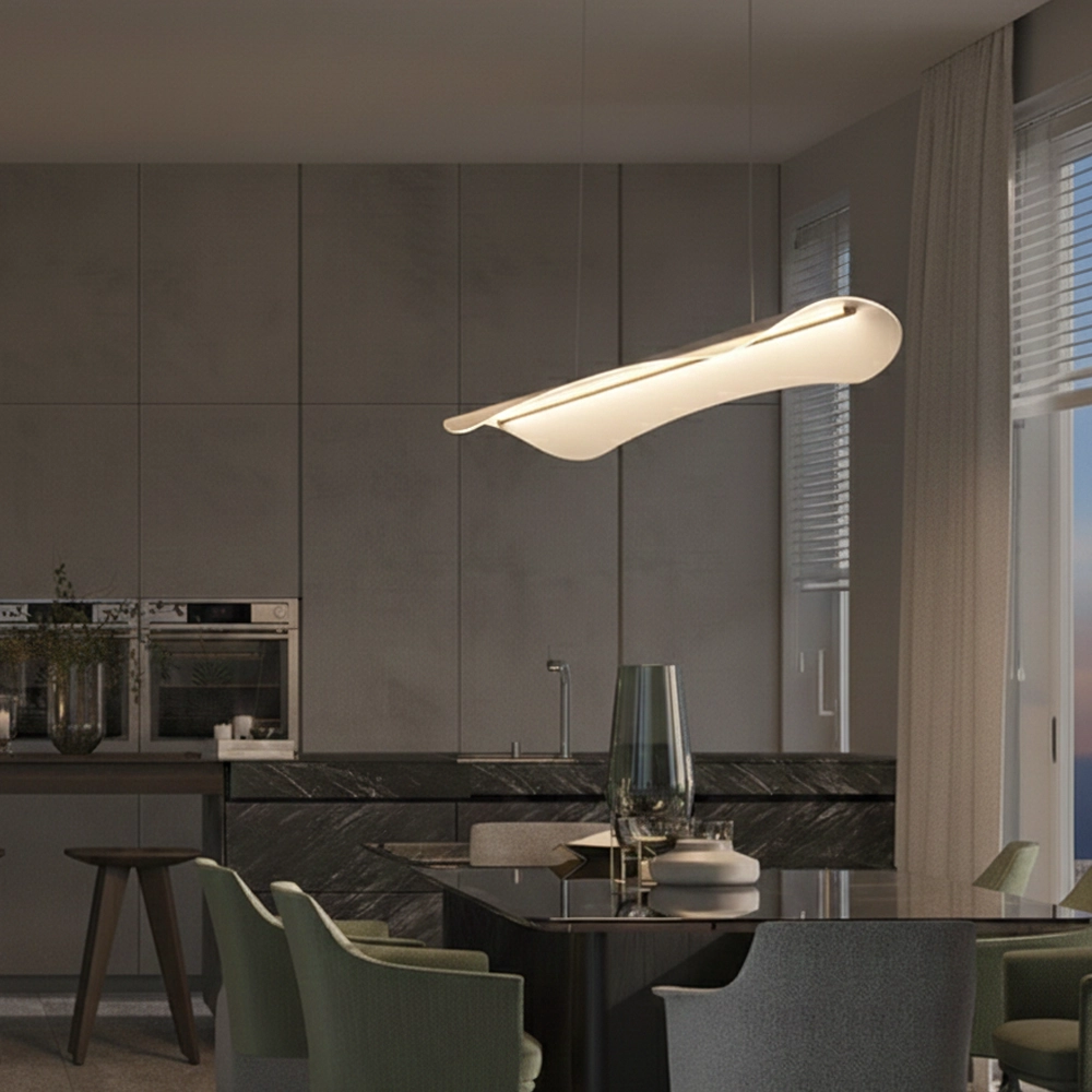 Suspension Agos Or avec plastique étroit