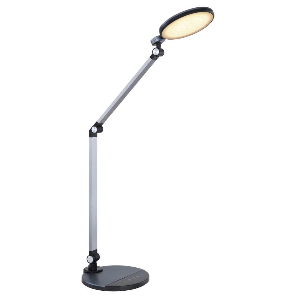 Lampe de bureau Konsti argent Globo 9007371425136