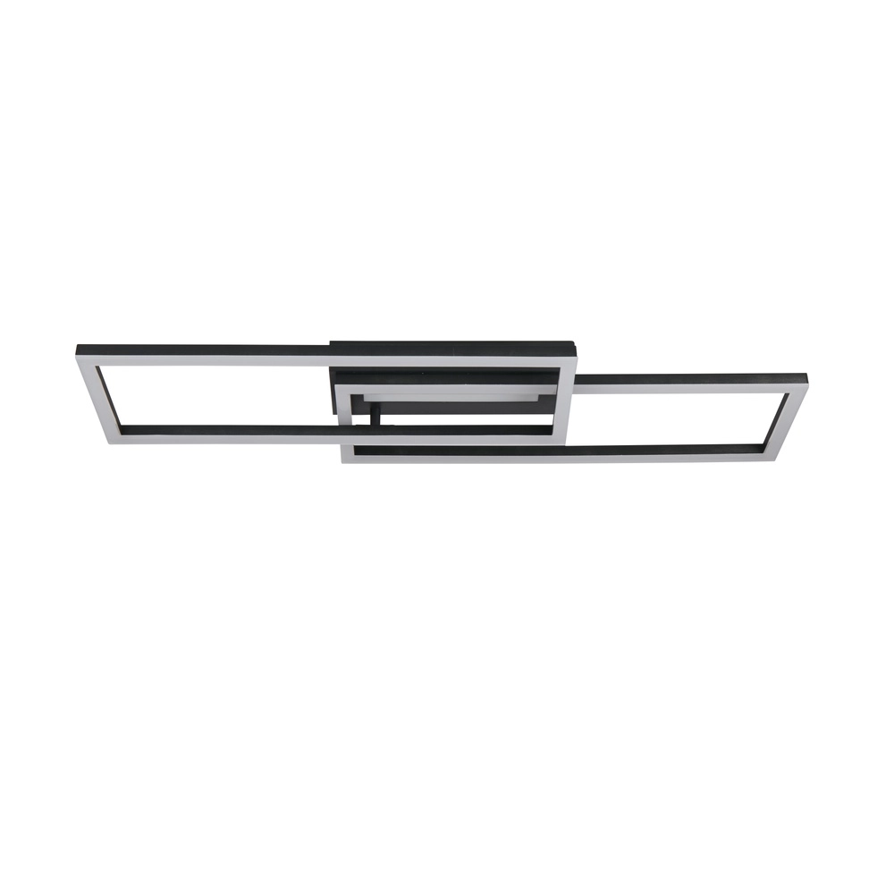 Plafonnier Ovaloid noir Searchlight 5053423303789