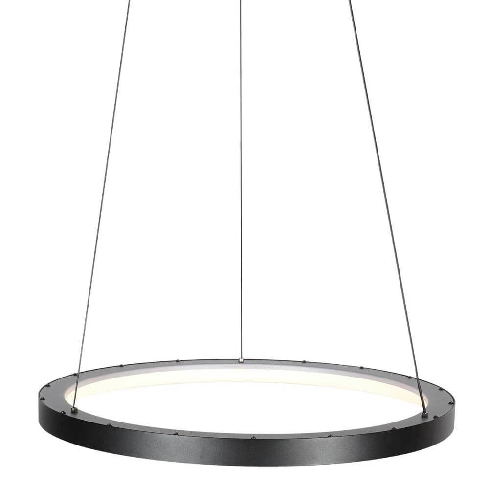 Suspension élégante Lumex rond Ø 58cm Steinhauer 8712746177992