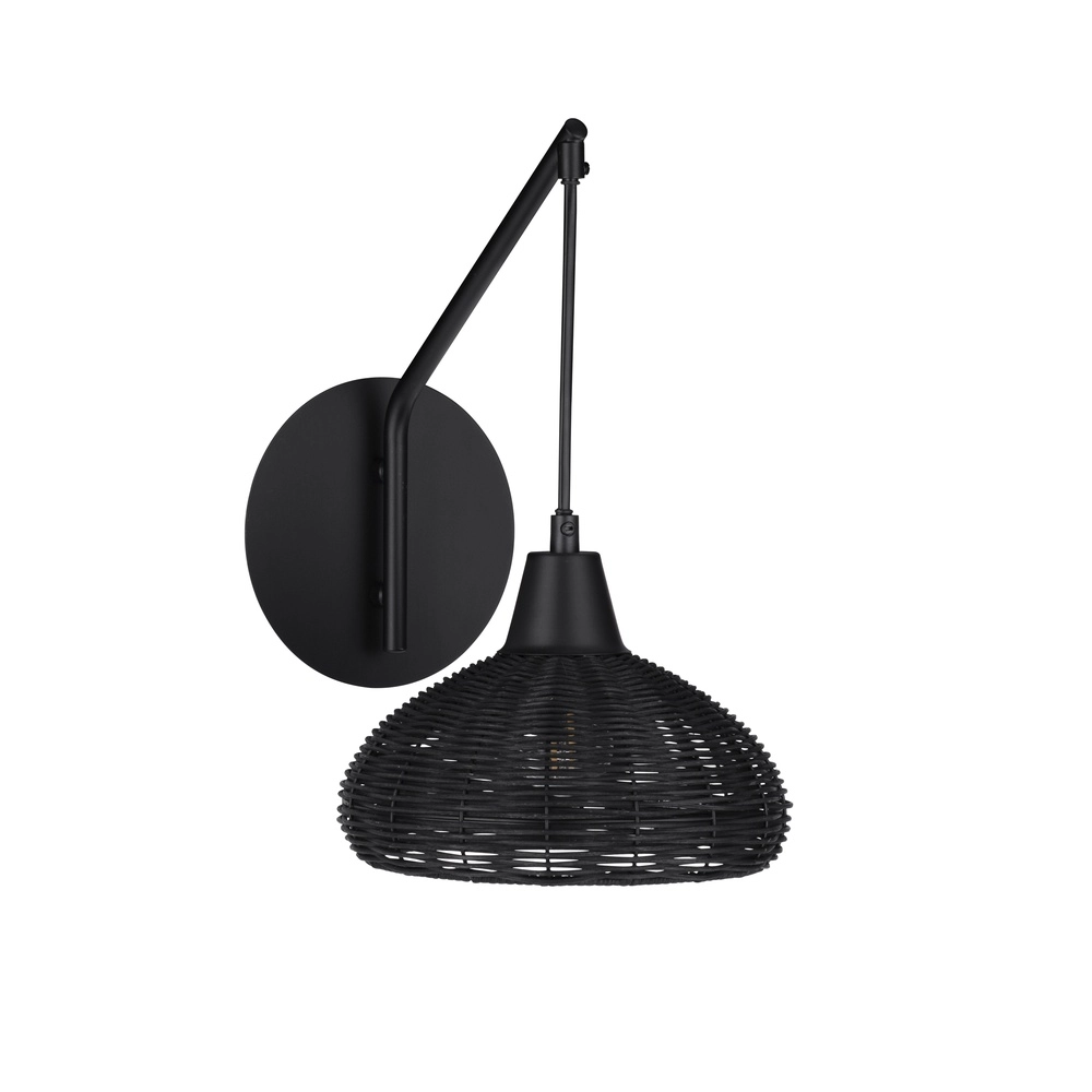 Applique murale Fado noir Lyora 5212017453020