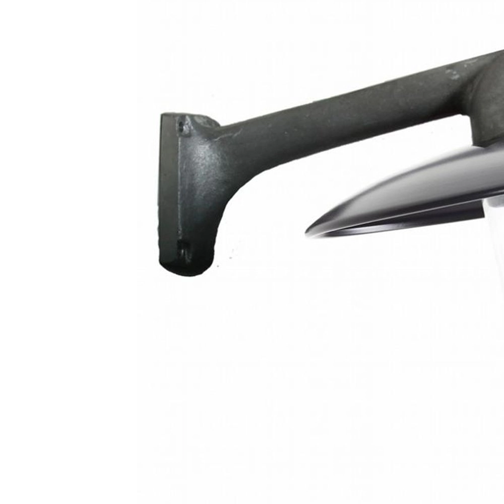 Lampe extérieure de l'industrie Fabrique anthracite avec noir KS 8714732118842