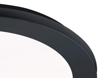 Lampe de plafond Camillus Ø 26cm Trio 4017807431872