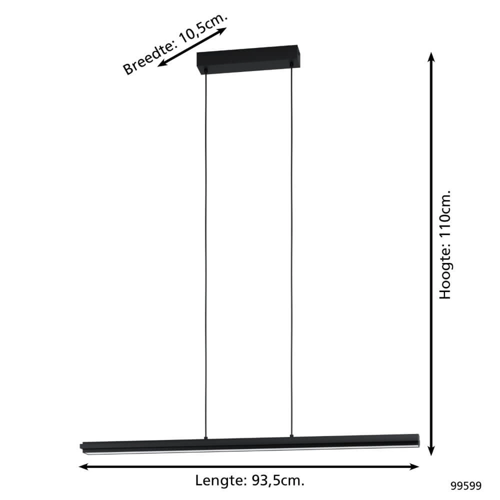 Lampe suspendue LED Cambulos Eglo 9002759995997