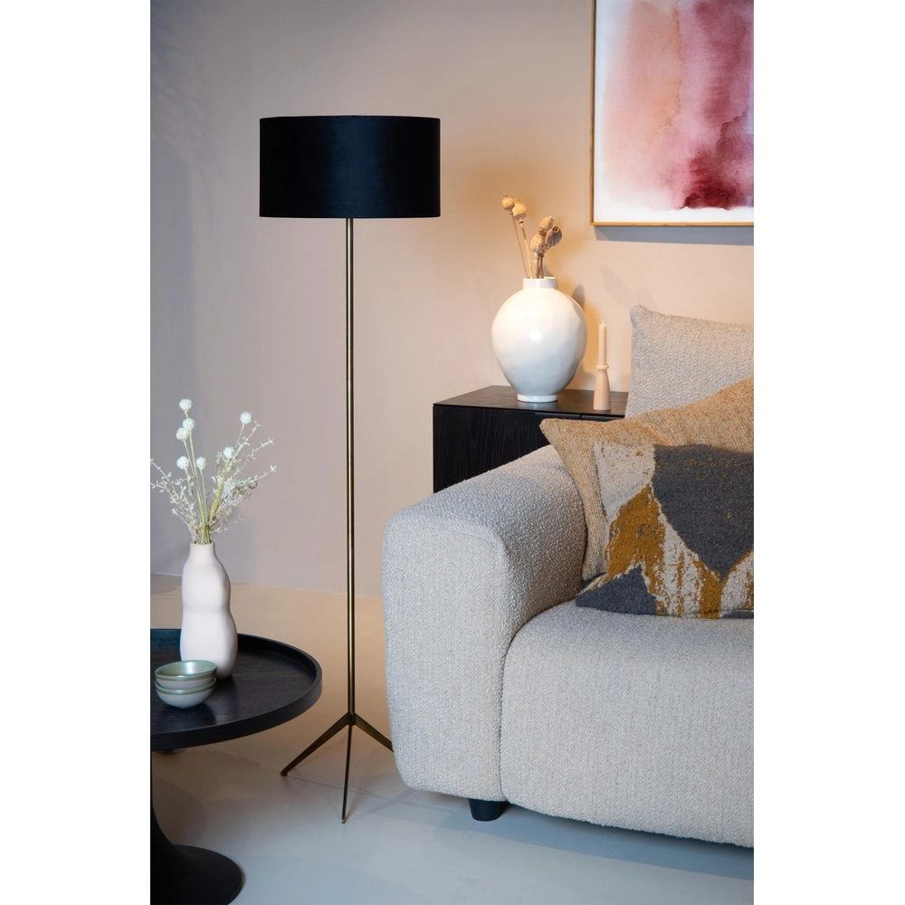 Lampe de pied Tondo Or