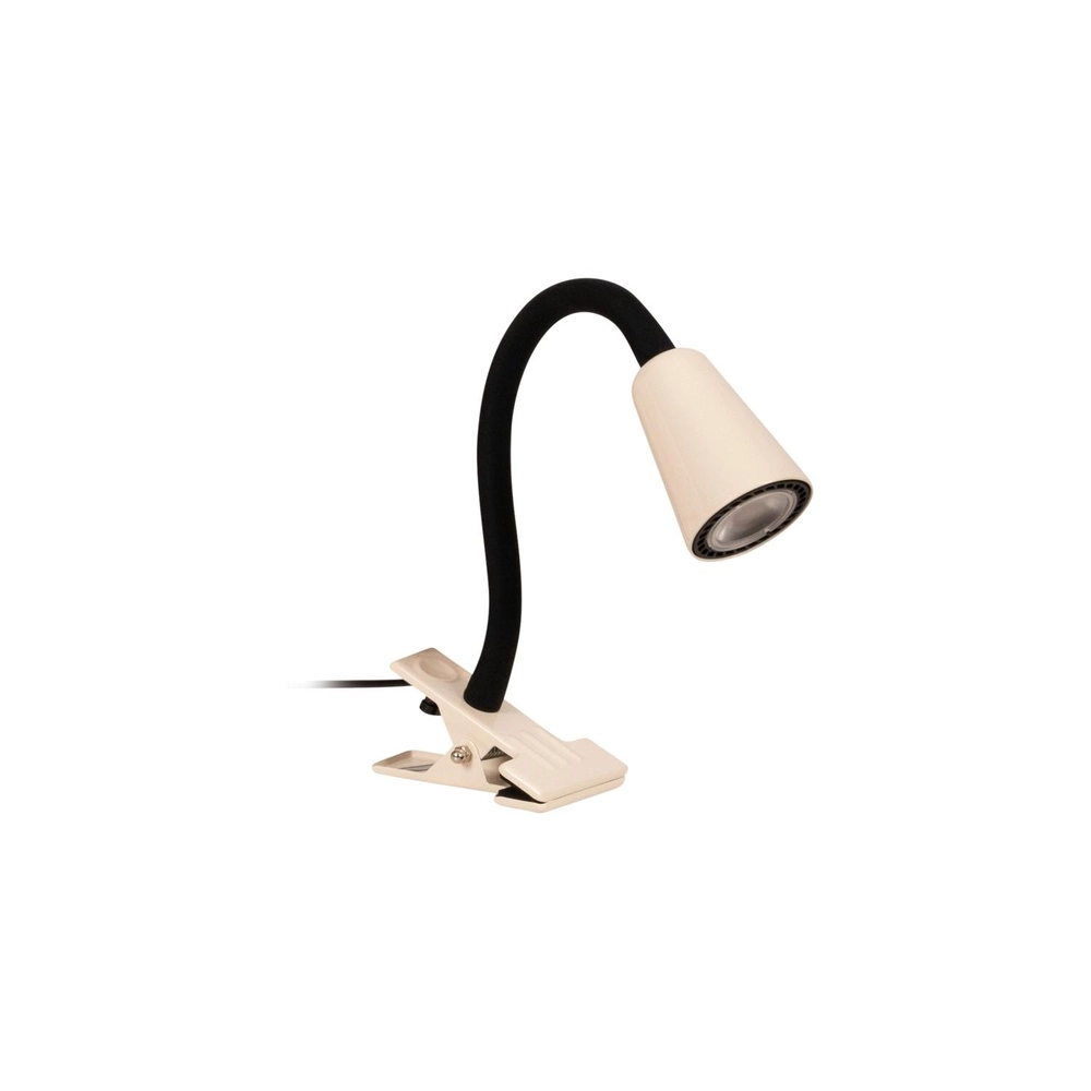 Lampe à pince Jasper brun sable