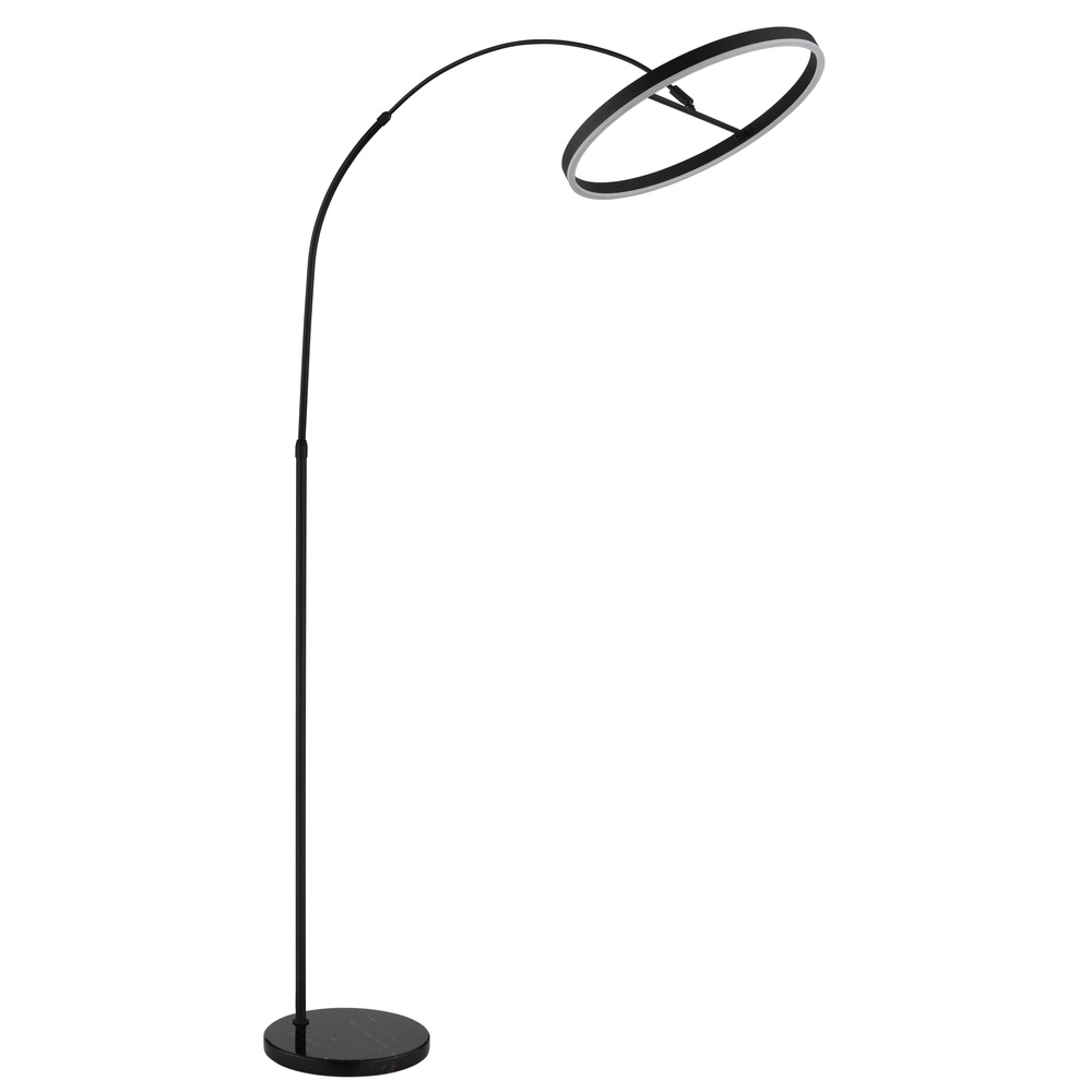 Lampe à arc de conception Jerrold Noir Globo 9007371566396