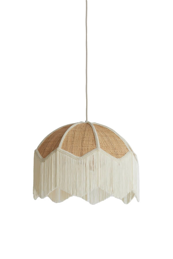 Suspension crème Malacia Ø 40cm Light & Living 8717807761257