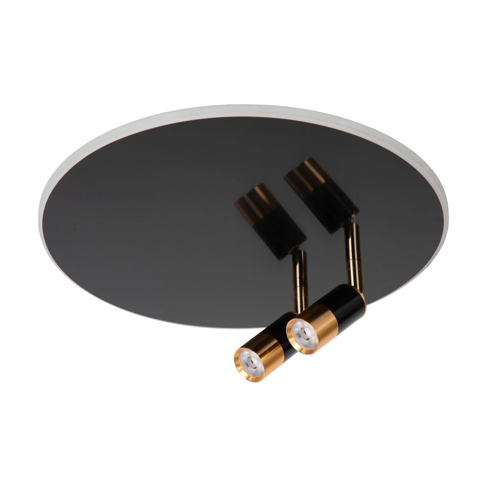 Lampe de plafond à design Jubel noir Ø 40cm