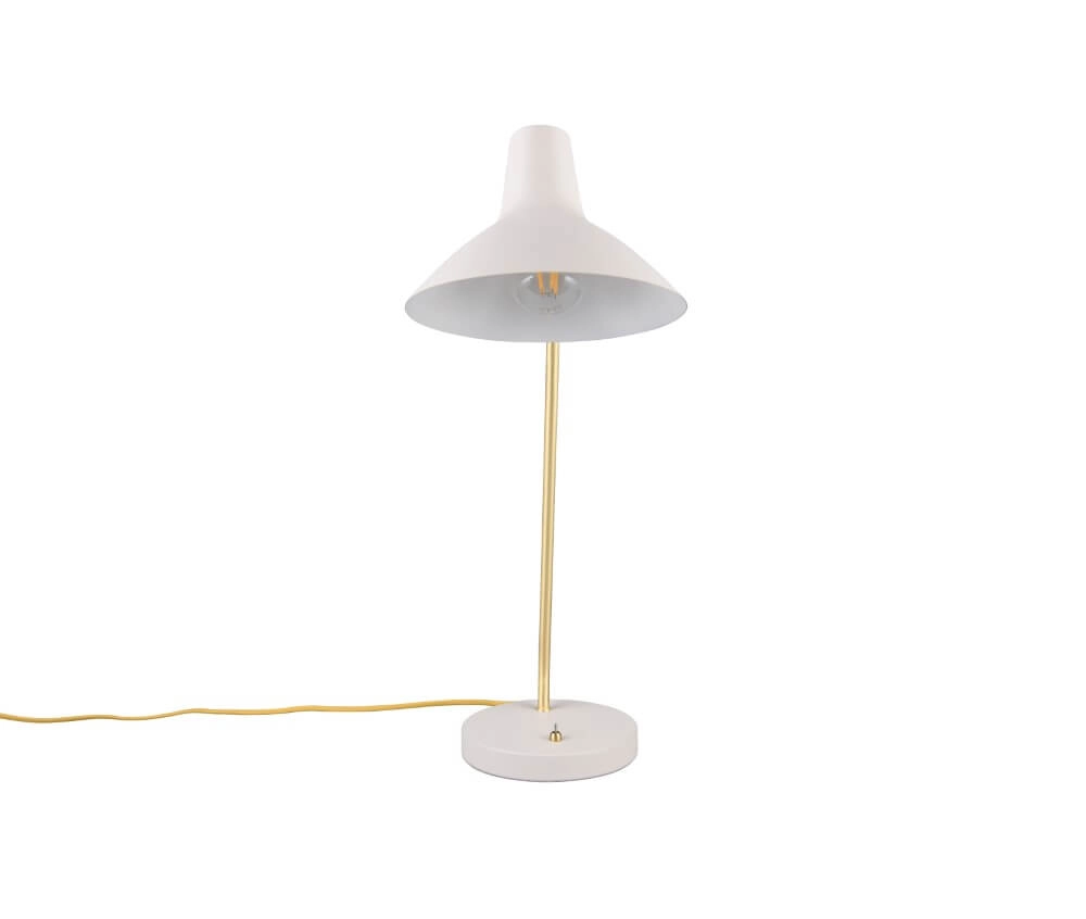 Lampe de bureau élégante Traveller blanc Trio 4017807613728