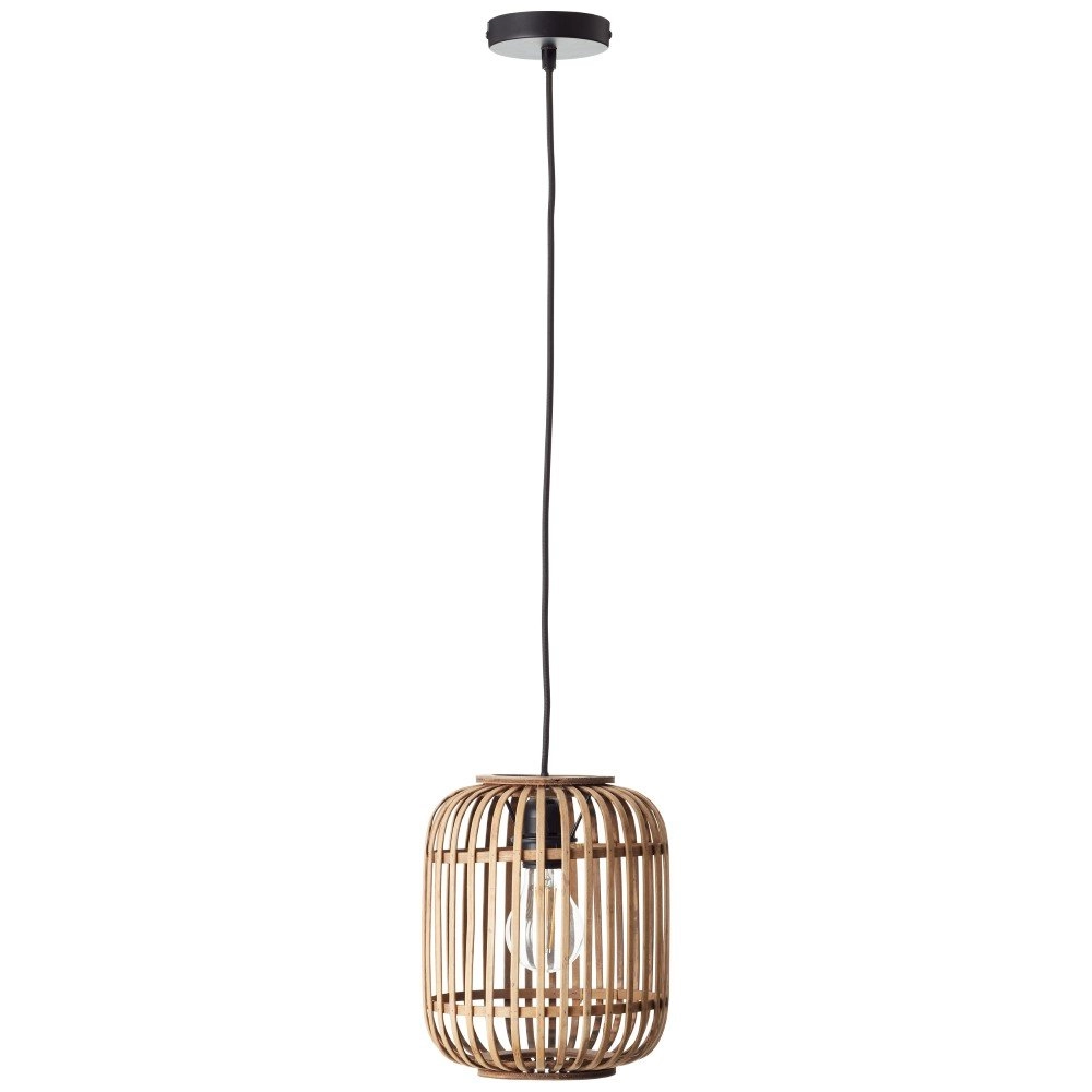 Lampe à suspension Woodrow Ø 21cm Brilliant 4004353347542