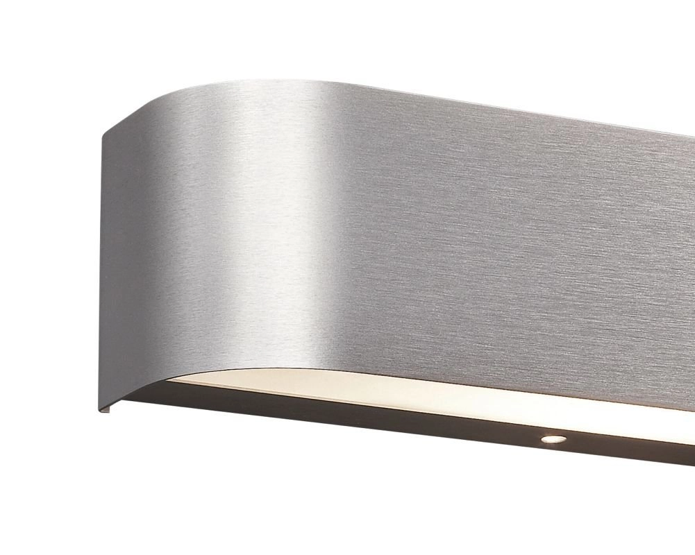 Applique murale LED Series 2208 gris métallisé Trio 4017807258370